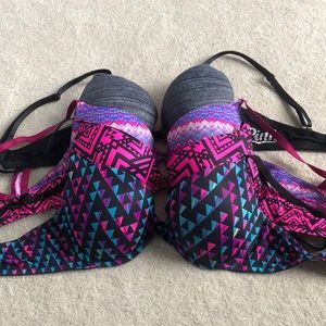 Wear everywhere push up bras